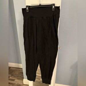 Athleta Black Women's Cotton Pants